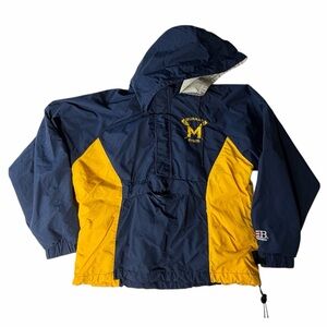Murray State Crew Rowing Boathouse Sports Rain Jacket Size Small Gore-Tex